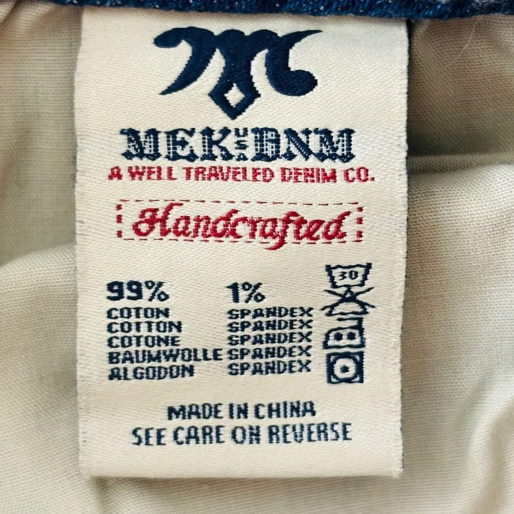 MEK cropped jeans